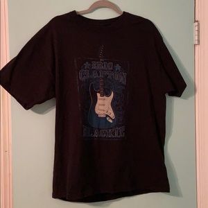 Eric Clapton concert tee